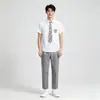 Uniforme escolar de estilo universitario, traje gris, unisex, adecuado para estudiantes de secundaria y primaria, se usa como uniforme de clase, para el día del deporte, actuaciones corales y recitaciones