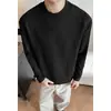 Otoño 2026 Nuevo Estilo Estilo Hong Kong Interior Talla Grande Cuello Alto Manga Larga Camiseta M-5X HT26700-TeP22