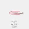 Ouyang Nana Mismo Estilo Pinza para el Cabello Popular en Internet Pinza Japonesa sin Marcas Clip Estilo Coreano Simple Clip para Flequillo Clip Pico de Pato Trendy