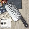 Cuchillo de Cocina Longquan para Uso Doméstico, Cuchillo de Doble Propósito para Picar y Rebanar, Cuchillo de Cocina para Rebanar, Cortar Carne y Verduras, Cuchillo Especial Forjado de Chef