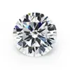 Color D Blanco ocho corazones y ocho flechas corte redondo diamante de talla brillante piedra suelta puede pasar lápiz de perforación más de 5.0 mm certificado de paquete código de cintura