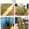 Bolsa de Embalaje Sellada por Detrás para Té, Snack Personalizado, Película de Bolsa Sellada en el Medio, Película en Rollo Compuesta de Papel de Aluminio para Caramelos y Snacks, Personalizado