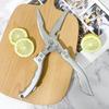 Tijeras multifuncionales de cocina para huesos de pollo, tijeras de alta resistencia, acero inoxidable, para uso doméstico, mango de plástico engrosado, tijeras para alimentos, tijeras de cocina al por mayor