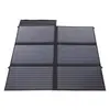 Venta Caliente Transfronteriza 28W Bolsa Plegable Solar Portátil para Exteriores Doble USB Carga Solar de Emergencia para Teléfono Móvil Personalizada