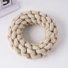 Juego de Juguetes para Cachorros de Venta Caliente Transfronterizo Juguete para Perros de Algodón y Sisal Que No Muerde, Muele Dientes y Alivia el Aburrimiento Juguete de Nudo para Mascotas