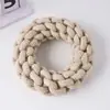 Juguete para Perros Set de Juguetes Que No Se Pueden Masticar, Cuerda Trenzada de Algodón y Lino con Nudo para Perros Grandes, Molienda y Limpieza de Dientes, Estilo Popular Transfronterizo