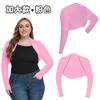 Chal de Protección Solar para Deportes de Golf de Verano Chal para Montar al Aire Libre Manga Integrada para Mujer Sombrilla Multiusos Manga de Seda de Hielo