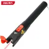 Ferramenta Deli DL335010 testador de fibra óptica 10km fonte de luz vermelha testador caneta de luz caneta de iluminação