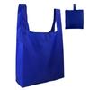 Bolsa de Compras Impermeable de Nailon Oxford Plegable Portátil de Poliéster Oxford Tela Protección Ambiental Publicitaria con Logo Impreso Bolsa para Vasos