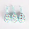 Huevos Decorativos de Pascua Nuevos Transfronterizos, Huevos Envueltos en Huevo de Espuma, Juguetes Colgantes Decorativos de Huevo de Pascua