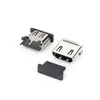 Conector Fêmea HDMI 19 Pinos Vertical Horizontal Terminal Placa de Circuito Impresso Plug-in Pin Smtdip Conector Plug-in Macho e Fêmea