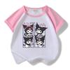 Traje de verano Coolomi para niños y niñas, ropa de verano de algodón para niños, nuevo traje de dos piezas con pantalones cortos de manga corta para niños