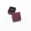 Caja con patrón tejido de 5*5*3cm, Caja para anillos, Caja para aretes y pendientes, Caja para collar, Caja de embalaje para regalo, Caja para joyas