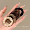 Goma para el Cabello de Alta Gama Autumn Melard con Alta Elasticidad y Durabilidad, Diadema para Cola de Caballo para Adultos, Cuerda para el Cabello que No Daña el Cabello