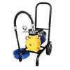 Rociador airless eléctrico de alta presión pintura de látex pintura pequeña para el hogar rociador de pintura pintura para paredes interiores y exteriores