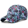 Gorra de Béisbol Lisa con Graffiti de Verano para Hombres y Mujeres, Sombrero de Protección Solar para Exteriores, Gorra Deportiva de Moda, Gorra con Visera Casual, Transfronterizo