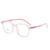 Nuevas gafas de moda sin montura TR90, gafas planas, gafas antiazules, gafas planas 2384