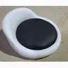 Taburete de barra taburete de belleza taburete grande para trabajador accesorios de silla de barbero superficie del taburete varilla elevadora varilla de gas silla giratoria taburete ruedas