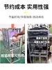 Máquina pneumática de embalagem de vestuário com prensa superior, máquina de enfardamento, máquina de embalagem de jaquetas de plumas, compressor simples de roupas, pequena máquina de enfardamento