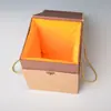 Latas de Chá Caixa de Presente Caixa de Embalagem Pote de Mel Cerâmico Grande Universal Caixa de Presente Caixa Vazia Caixa Grande de Cânhamo