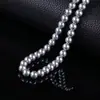 Perlas Artificiales Redondas Cuentas Sueltas Manualidades Hechas a Mano para Bricolaje Materiales para Bordar Productos Semiacabados Pulsera Collar Accesorios de Joyería