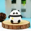 Decorações de Mesa Criativas de Desenho Mais Vendidas Presentes de Recompensa para Alunos do Jardim de Infância Borrachas de Animais Fofas Que Não Deixam Migalhas