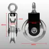 Accesorios para Equipo de Gimnasio Máquinas de Poleas Juego Completo Entrenador Multifuncional Polea Jalón al Pecho Máquina Smith Polea de Cable