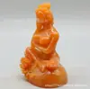 Directo de fábrica imitación piedra Shoushan tallado belleza Jade exquisito antiguo antiguo antiguo Yangguifei artesanías pequeños adornos