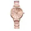 Reloj de Pulsera de Cuarzo Casual Versátil con Esfera Pequeña de Venta Caliente Transfronteriza para Mujer Reloj de Muñeca de Cuarzo Reloj para Mujer Reloj de Examen