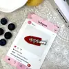 Novo estilo coreano pequeno flor metal lateral grampo sem costura ácido acético bico de pato grampo franja grampo fofo acessórios de cabelo grampo de cabelo raiz do cabelo