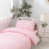 Ropa de cama de hospital Juego de tres piezas Sábana Cubre edredón Funda de almohada Residencia de ancianos Clínica Hospital Ropa de cama de hospital Personalización