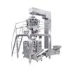 Máquina de Envasado Vertical para Alimentos Inflados con Pesaje de Gránulos Totalmente Automática para Papas Fritas Semillas de Melón Dulces Bolas de Arroz Glutinoso Máquina de Envasado en Bolsa con Sellado Trasero