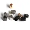 11x10 agujero 5-8mm tamaño cilíndrico recto aleación de zinc forma de campana botón de ajuste metálico hebilla de extremo de cordón venta al por mayor