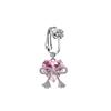 Gaibei Europeo y Americano Transfronterizo Lindo Dulce Cool Oso Anillo para el Ombligo Mariposa Libélula Clip para el Ombligo Anillo para el Ombligo sin Perforación Clip para la Oreja
