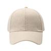 El Más Vendido Transfronterizo de Amazon: Gorra de Béisbol de Pana de Seis Paneles para Adultos y Niños, Estilo de Moda que Hace que la Cara Parezca Más Pequeña, Adecuada para Niños Mayores y Pequeños