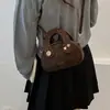 Bolso bandolera, colección de otoño, bolso de hombro para mujer, estilo Boston, moderno, retro, bolso de mano, nuevo estilo coreano 2026, minimalista