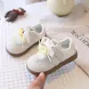 Zapatos para Niñas Zapatos de Malla Estilo Verano 2026 Niños Transpirables de Malla Zapatos Blancos de Lona Niñas Casuales Entrenamiento Deportivo Alemán