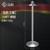 Juego de Utensilios de Cocina de Acero Inoxidable 316 Color Negro Madera Anti-Escaldante Espátula para Freír Espátula para Freír Cucharón Extendido de Aspecto Elegante Colador Grande