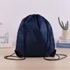 Saco de cordão de tecido de poliéster 210D em estoque saco de cordão de nylon saco de mochila com cordão impressão mochila saco de cordão