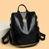 Novo Mochila de Ombro Único Multifuncional Moda Retro Pu Feminina Elegante Fabricante