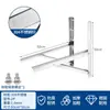 Soporte Grueso de Acero Inoxidable para Unidad Exterior de Aire Acondicionado Grande 1 HP Grande 1.5 HP 2 HP 3 HP Soporte Universal de Trípode para Aire Acondicionado