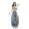 26 Tendências|Calça Balloon Estampada de Leopardo Retrô Americana Novo Estilo Silhueta Unissex Calça Cimitarra com Estampas de Primavera