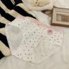 "Soleado Hoy" Ropa Interior para Mujer Niñas Algodón Puro 7A Antibacteriana Bragas Ropa Interior Niñas Nuevo