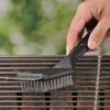 Escova de Churrasco Transfronteiriça Multifuncional Escova de Limpeza para Churrasco Escova de Aço Inoxidável para Grelhas e Uso Doméstico, Resistente a Altas Temperaturas