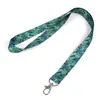 Lanyard de cinta de transferencia térmica de 2 cm de ancho al por mayor hebilla para perro en stock lanyard de hebilla integrada universal hebilla de plástico