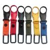 Outdoor tático nylon fita garrafa de água fivela multifuncional mosquetão portátil água mineral clipe fivela fábrica atacado