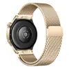 Adecuado para Huawei Gt6 Correa Milanesa Tipo Pulsador Línea 08 Acero Inoxidable Milanesa Watch5Pro Correa Magnética