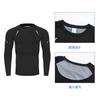 Roupa de Fitness de Alta Elasticidade para Homens, Impressa em Tela, Transfronteiriça, Sci-Fi, Justa, de Secagem Rápida, para Basquete, Corrida, Manga Longa e Curta, com Estampa