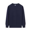 Sudadera de Cuello Redondo Ropa de Trabajo con Logo Estampado Moda Hombros Descubiertos Delgada de Manga Larga Uniforme de Grupo Uniforme Escolar Ropa de Trabajo Corporativa Bordar
