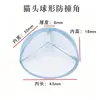 Protetor de Canto de Silicone para Segurança Infantil em Formato de L Protetor de Canto Protetor de Canto de Janela Espessado e Longo Transparente Anti-Colisão Canto Esférico Quadrado